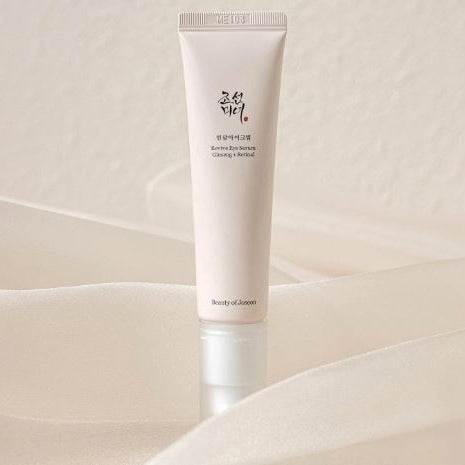 Revive Eye Serum – Ginseng & Retinal Firming Treatment 30ml