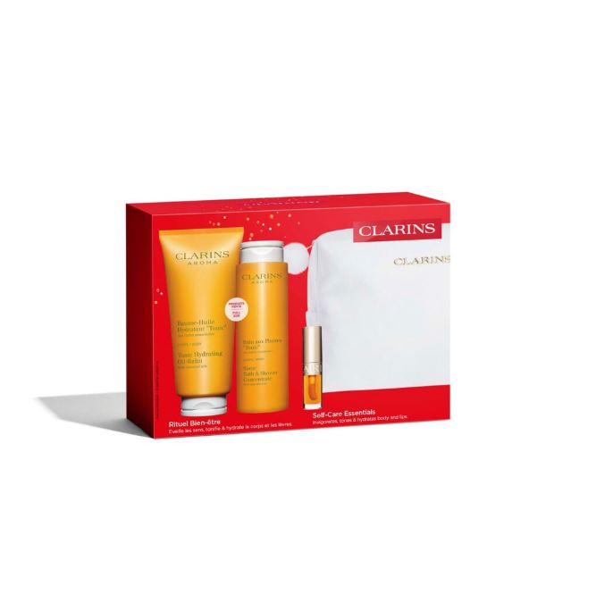 Clarins Aroma Body Oil Gift Set