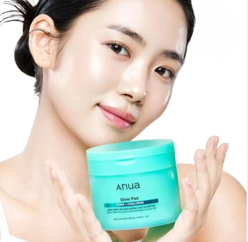 PDRN 100 Hyaluronic Acid Glow Pads