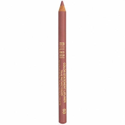 Crayon à lèvres Color Statement Milani Nude 03