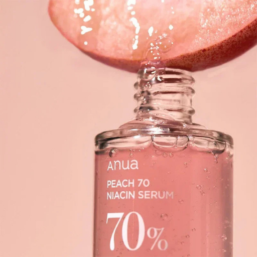 Anua Peach 70% Niacin - Niacinamide 10% Serum