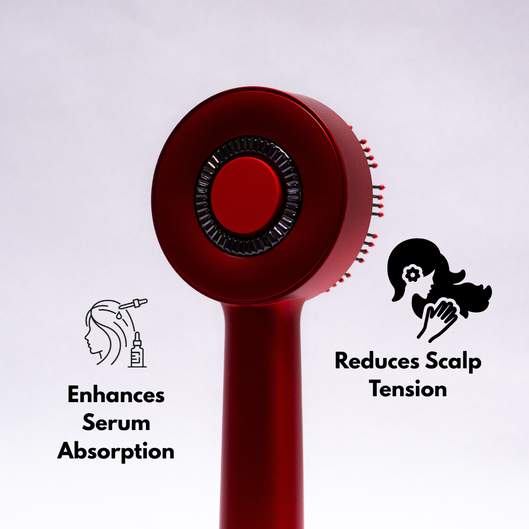 Hair growth Red Light Therapy