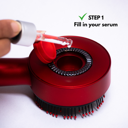 Hair growth Red Light Therapy