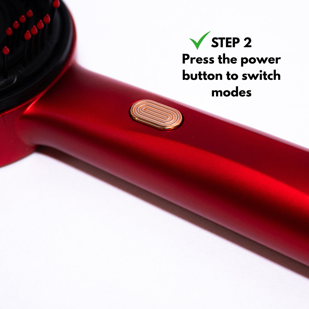 Hair growth Red Light Therapy