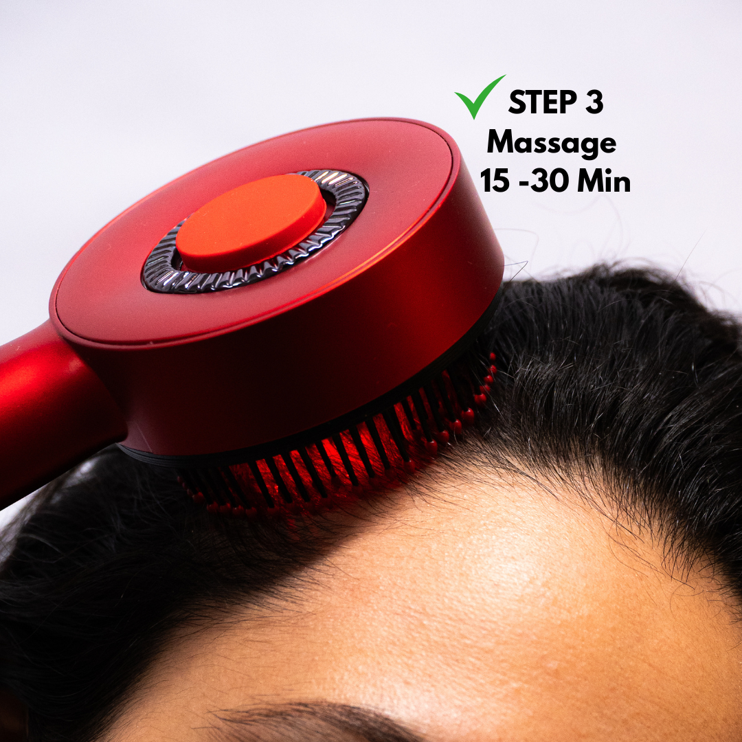 Hair growth Red Light Therapy