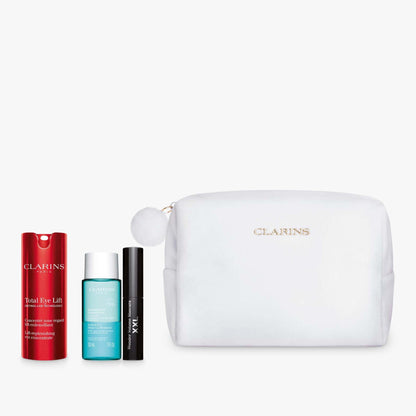 Clarins Total Eye Lift Gift Set Eye Care Skincare Gift Set at Pink Velvet