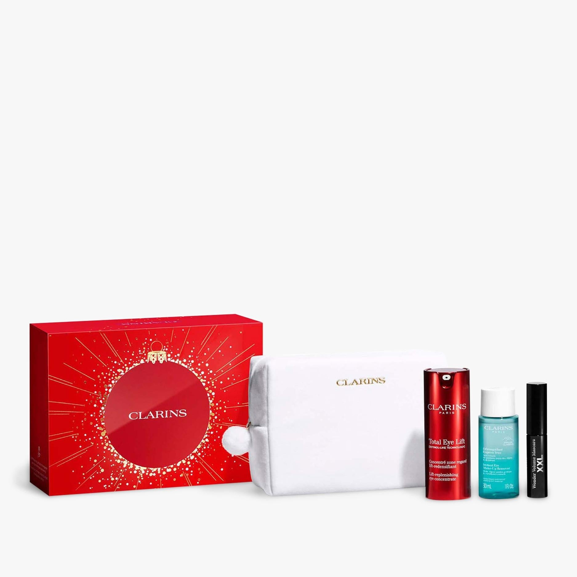 Clarins Total Eye Lift Collection Gift Set detail at Pink Velvet