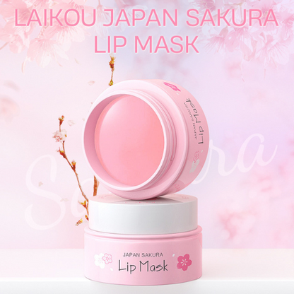LAIKOU Sakura Lip Serum Mask – 8g