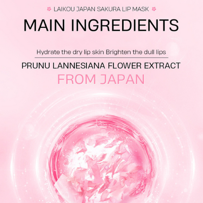 LAIKOU Sakura Lip Serum Mask – 8g