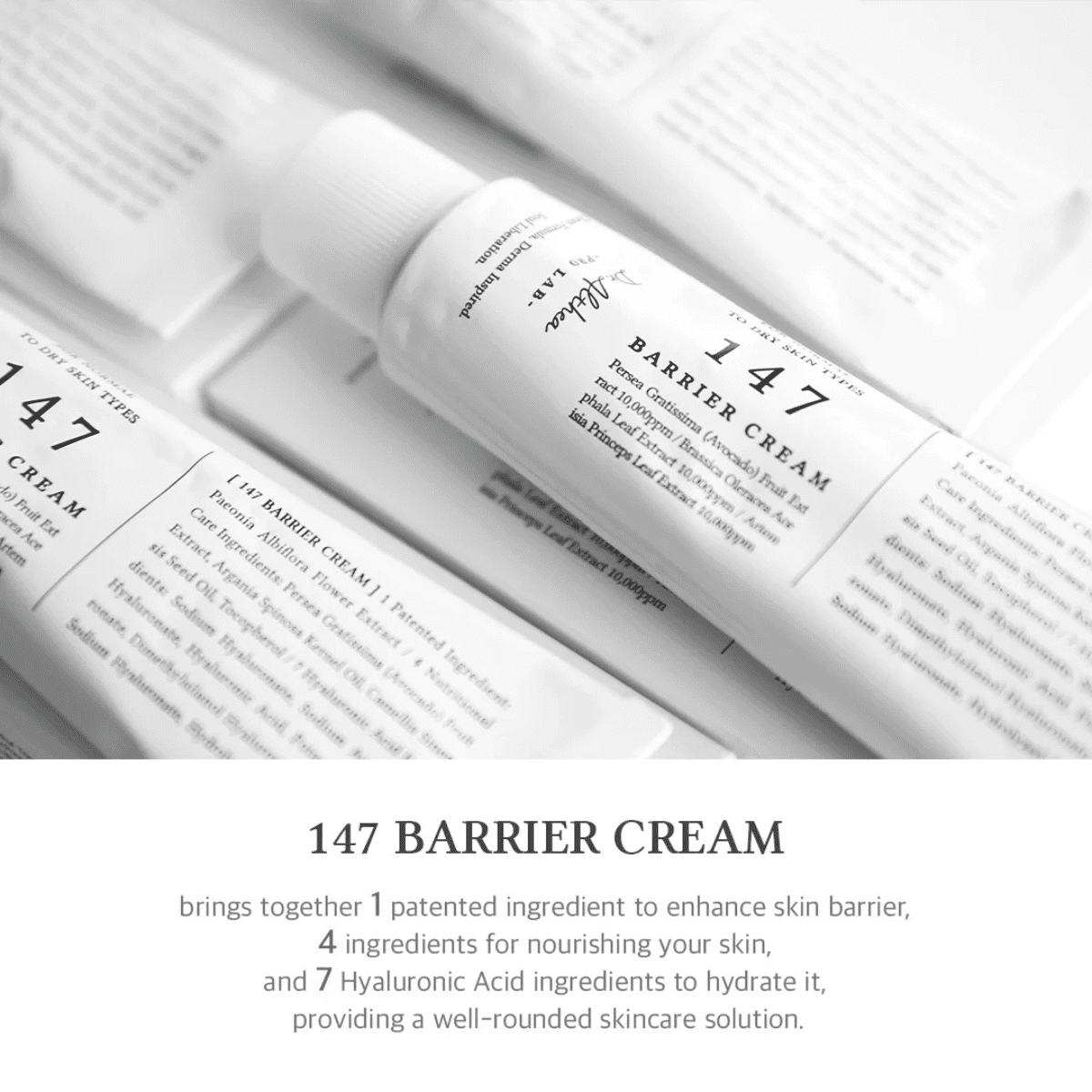147 Barrier Cream – Deep Repair Moisturizer 50ml