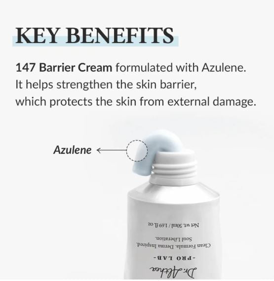 147 Barrier Cream – Deep Repair Moisturizer 50ml
