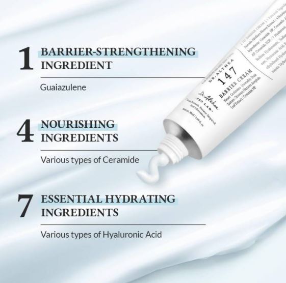 147 Barrier Cream – Deep Repair Moisturizer 50ml