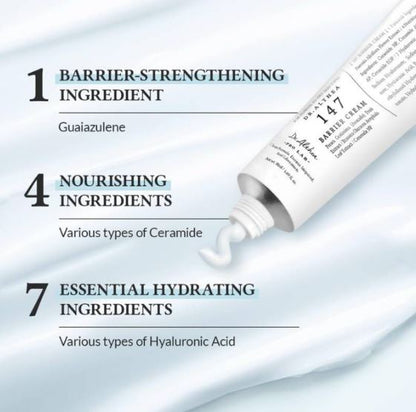 147 Barrier Cream – Deep Repair Moisturizer 50ml