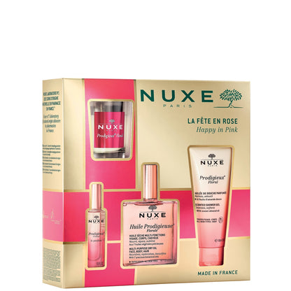 Nuxe Prodigieux Floral Happy In Pink Gift Set at Pink Velvet