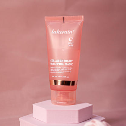 The Night Glow Trio – Collagen, Turmeric & Jelly Cream
