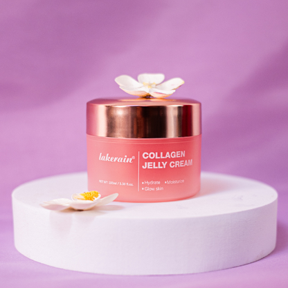The Night Glow Trio – Collagen, Turmeric & Jelly Cream