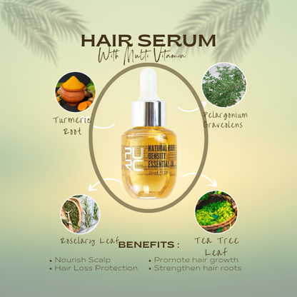 PURC Ginger Hair Growth Oil