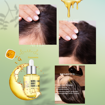 PURC Ginger Hair Growth Oil