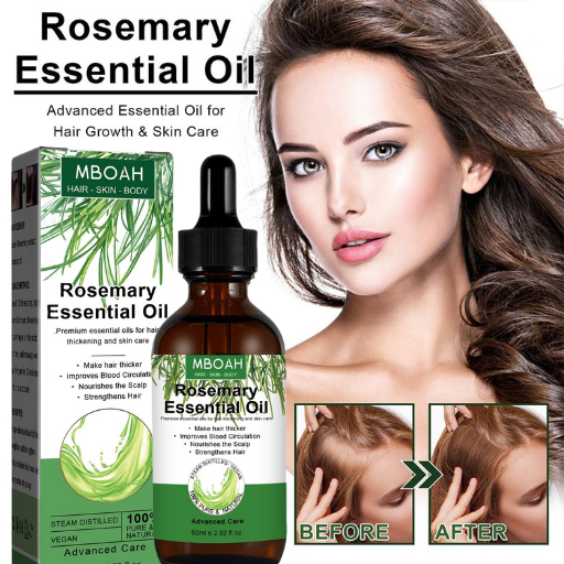 Grow & Glow Rosemary Hair Elixir