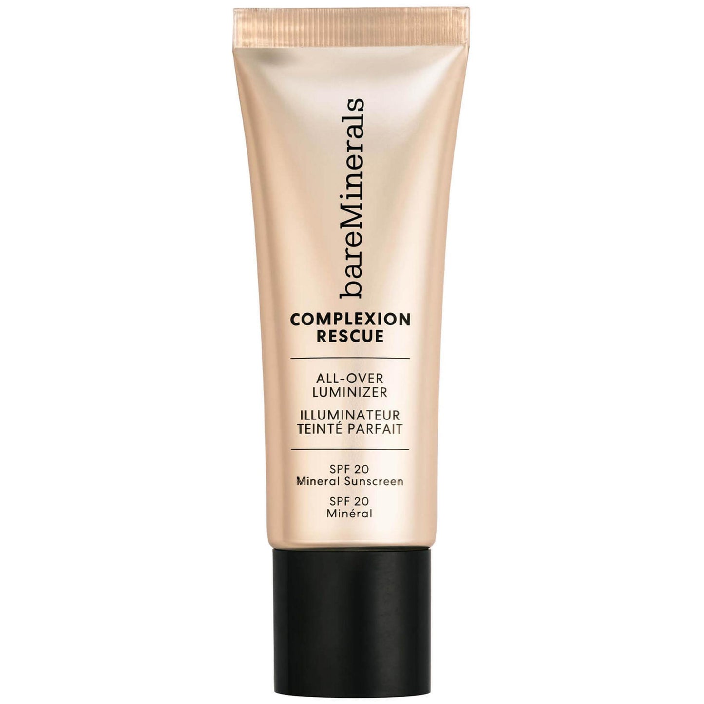 BareMinerals Complexion Rescue All-Over Luminizer on a white background