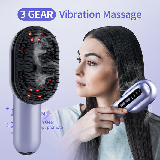 Mist & Glow Comb oil nourishing & care combined