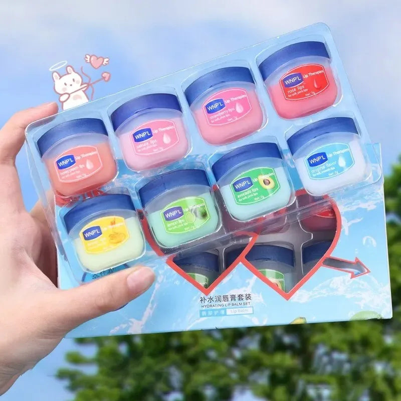 Hydrating & Repairing Lip Balm Set