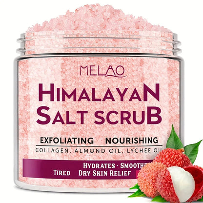 MELAO Himalayan Salt Body Scrub