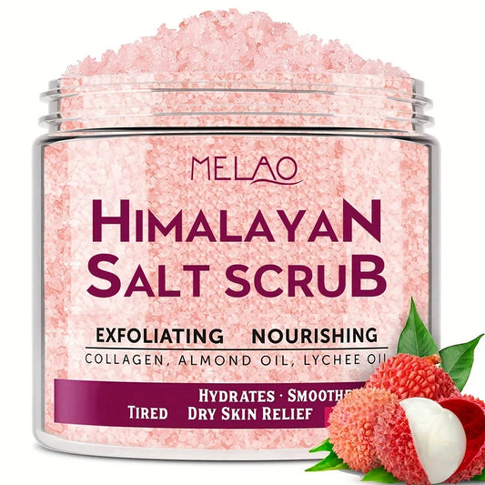MELAO Himalayan Salt Body Scrub