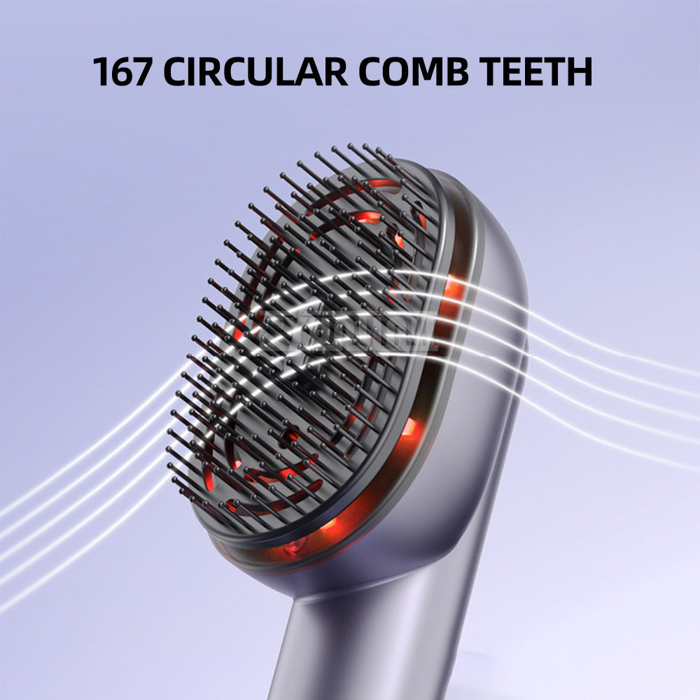 Mist & Glow Comb oil nourishing & care combined