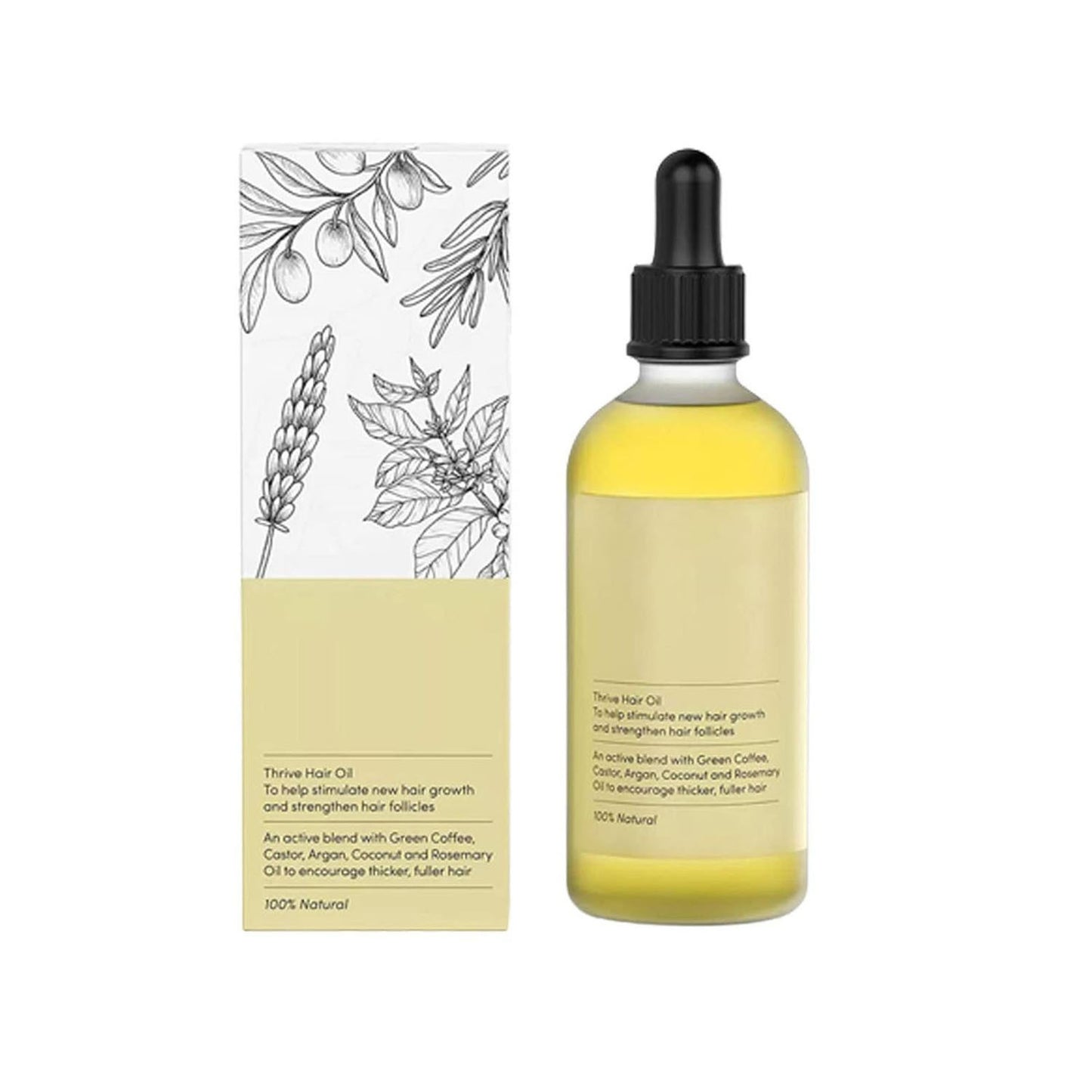 Vegan Hair Bloom Serum
