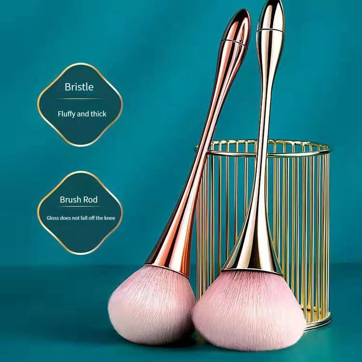 Luxury Fluffy Powder Brush