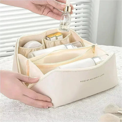 Luxury Travel Makeup Bag