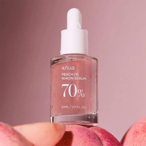 Anua Peach 70% Niacin - Niacinamide 10% Serum