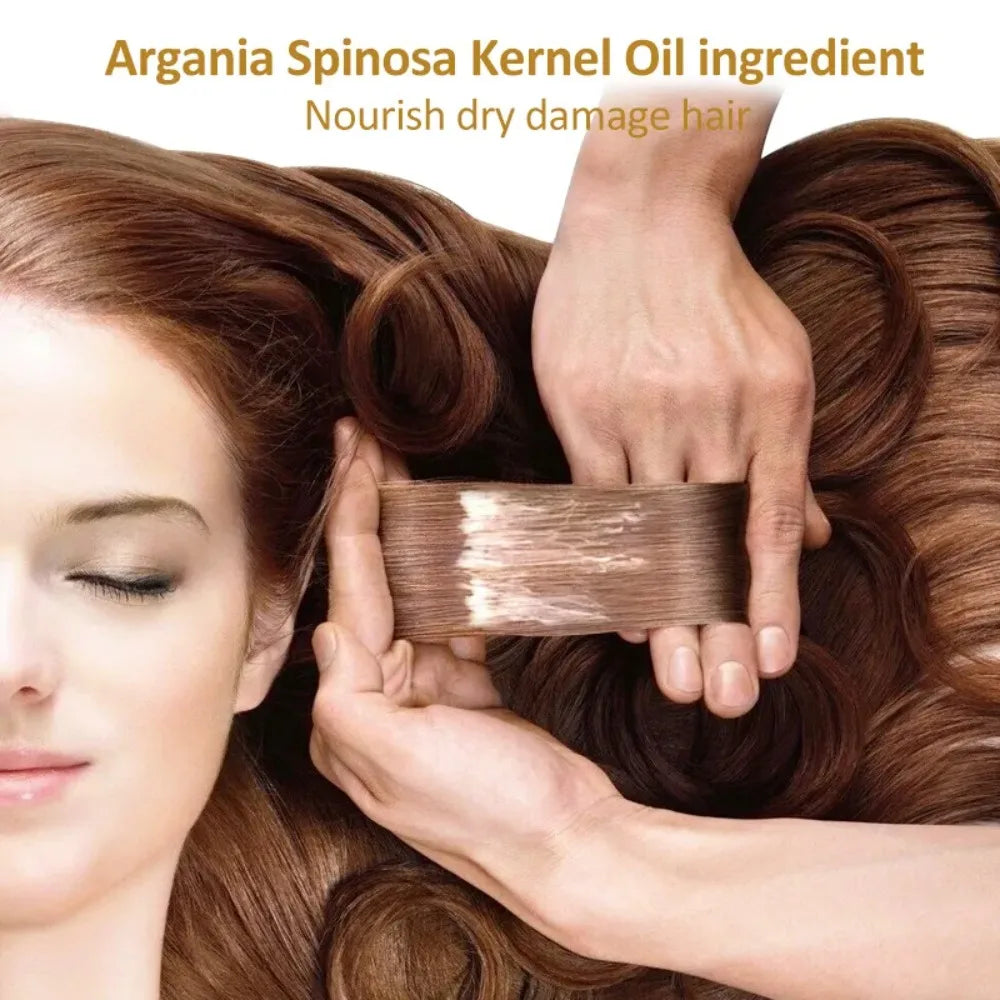 Silk Repair Duo Moroccan glycerin essential oil