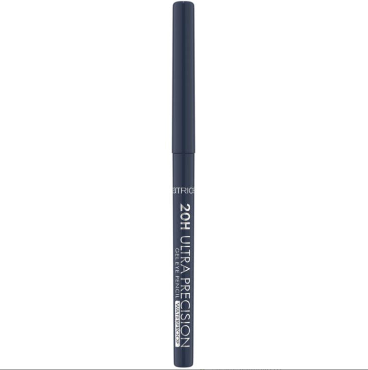 Eyeliner pencil with '20H Ultra Precision' text on a white background
