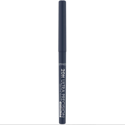 Eyeliner pencil with '20H Ultra Precision' text on a white background