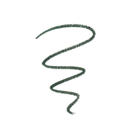 Spiral green Christmas tree on a white background