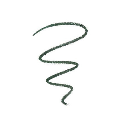 Spiral green Christmas tree on a white background