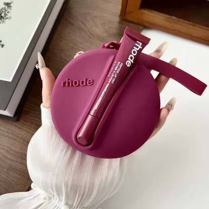 Rhode Round Gloss Pouch