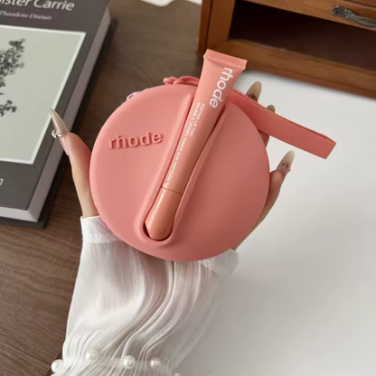 Rhode Round Gloss Pouch