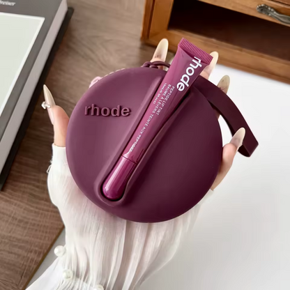Rhode Round Gloss Pouch