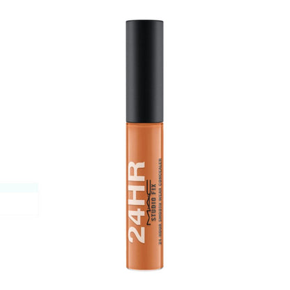 Lipstick with '24/7' text on a white background