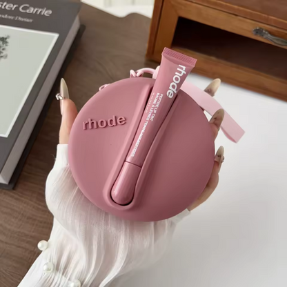 Rhode Round Gloss Pouch