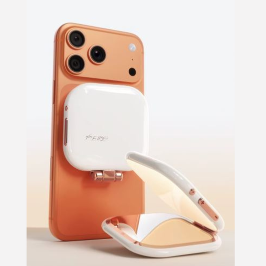 Portable Magnetic Selfie Light Mirror for iPhone & Android