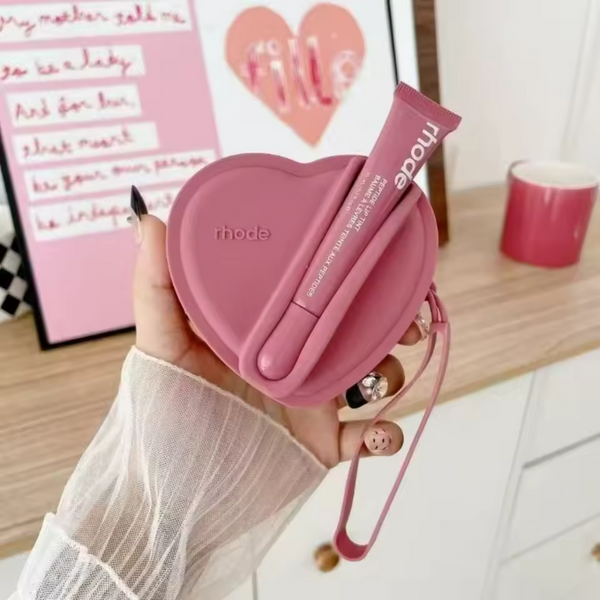 Rhode Heart Gloss Pouch