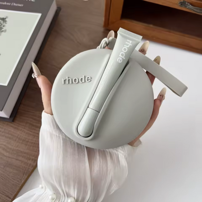 Rhode Round Gloss Pouch