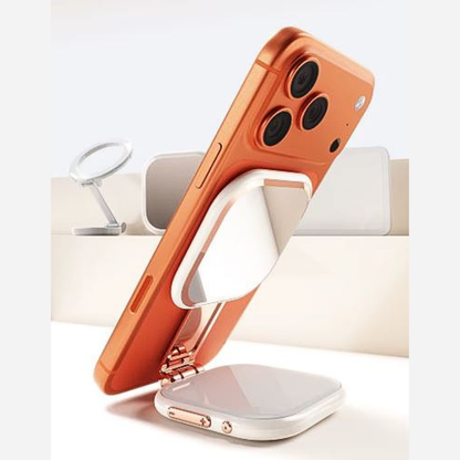 Portable Magnetic Selfie Light Mirror for iPhone & Android