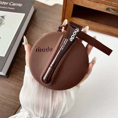 Rhode Round Gloss Pouch