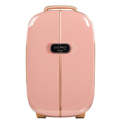 12L Beauty Mini Skincare Fridge – Dual Door Cosmetic