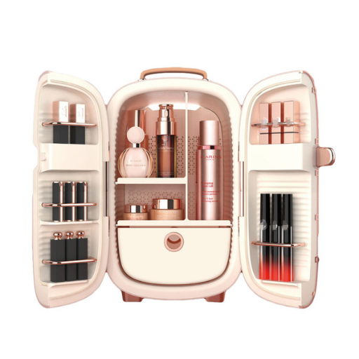 12L Beauty Mini Skincare Fridge – Dual Door Cosmetic